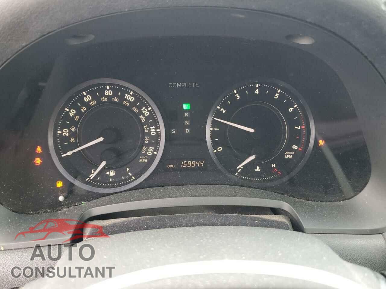 LEXUS IS 2010 - JTHFE2C29A2501204