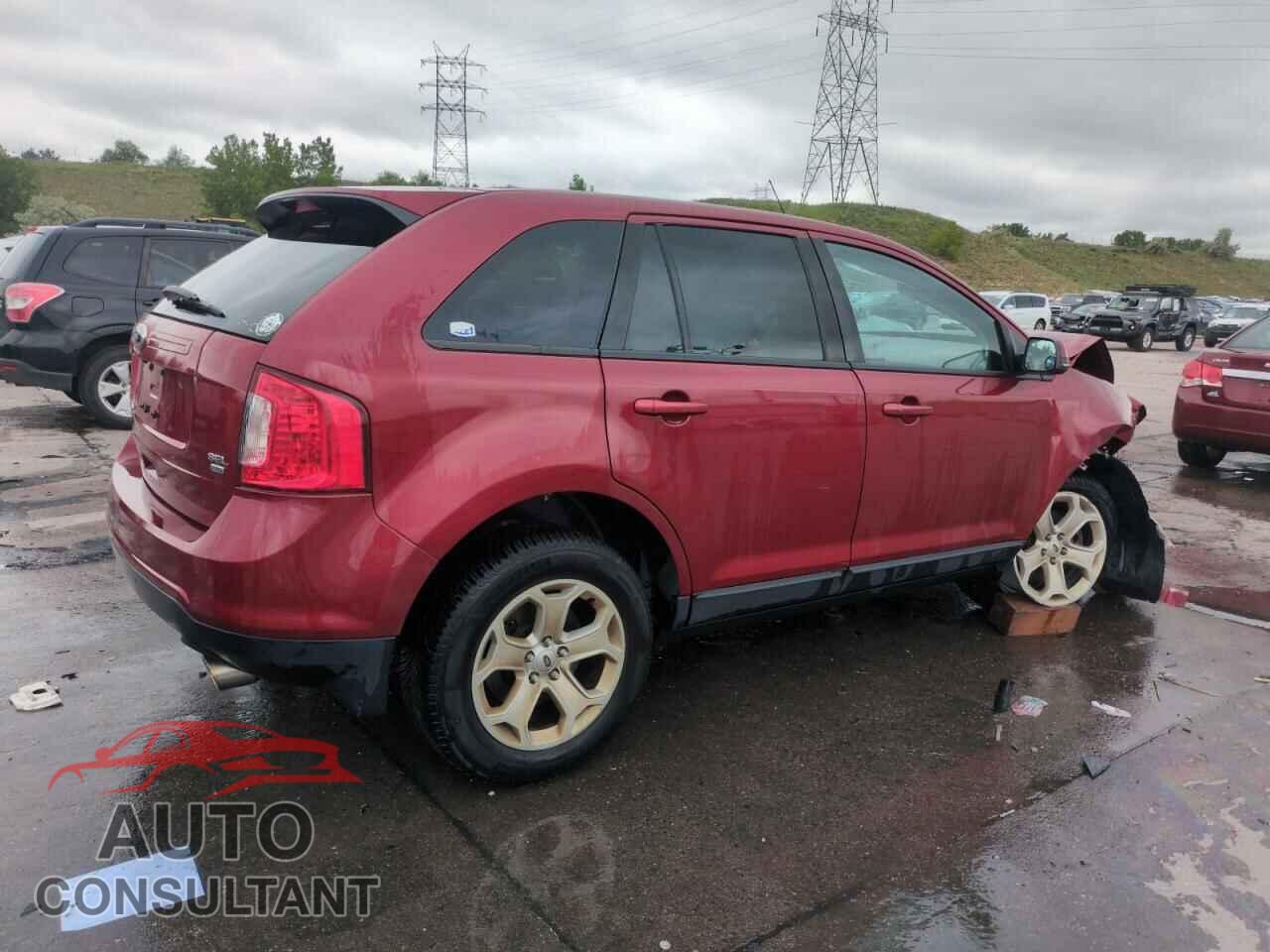FORD EDGE 2014 - 2FMDK4JC9EBB75747