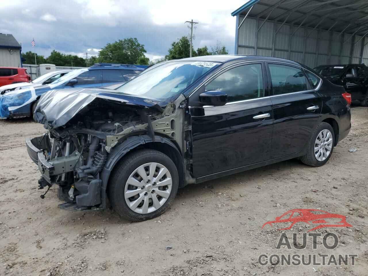 NISSAN SENTRA 2019 - 3N1AB7AP8KY457671