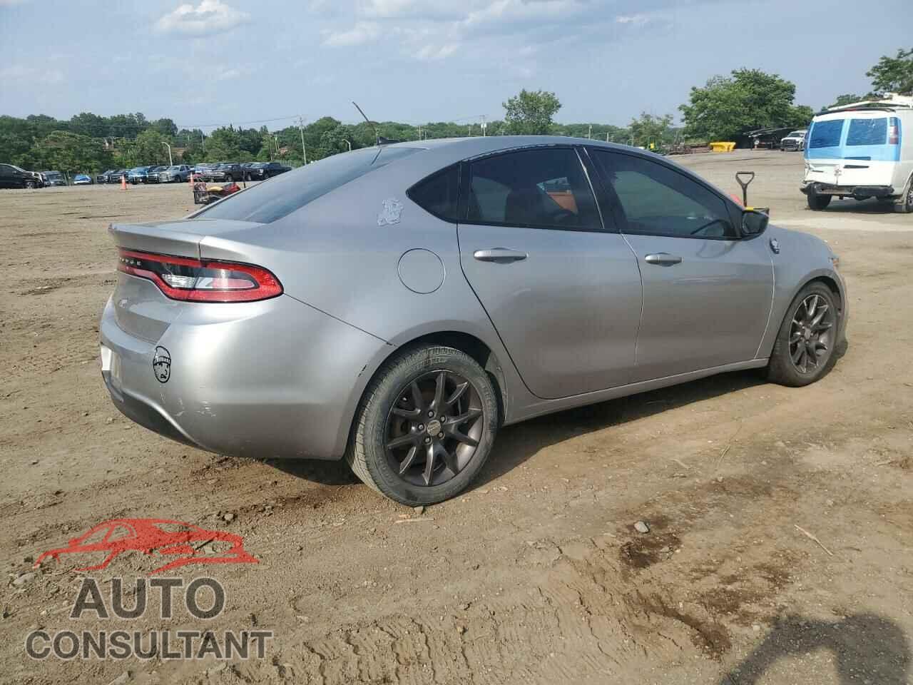 DODGE DART 2016 - 1C3CDFAA4GD592330