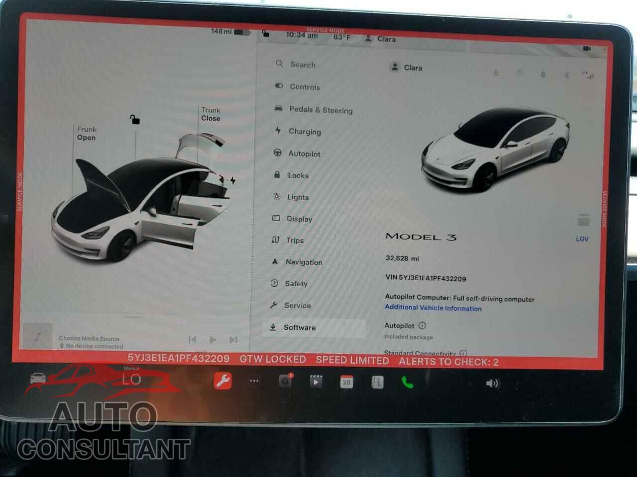 TESLA MODEL 3 2023 - 5YJ3E1EA1PF432209