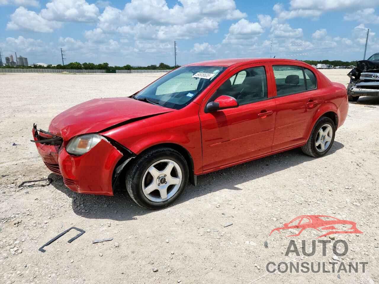 CHEVROLET COBALT 2010 - 1G1AD5F5XA7123248
