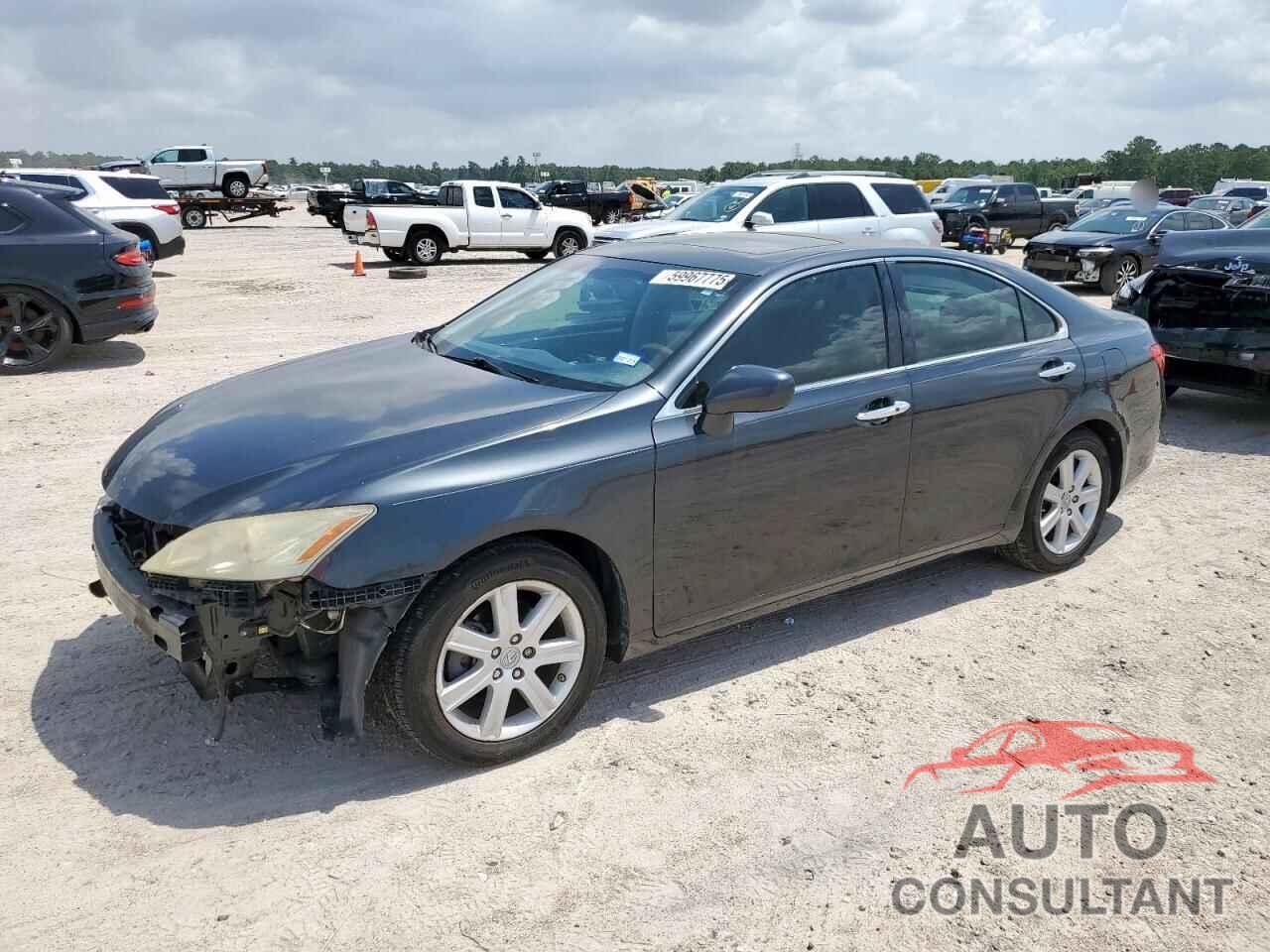LEXUS ES350 2009 - JTHBJ46G192308652