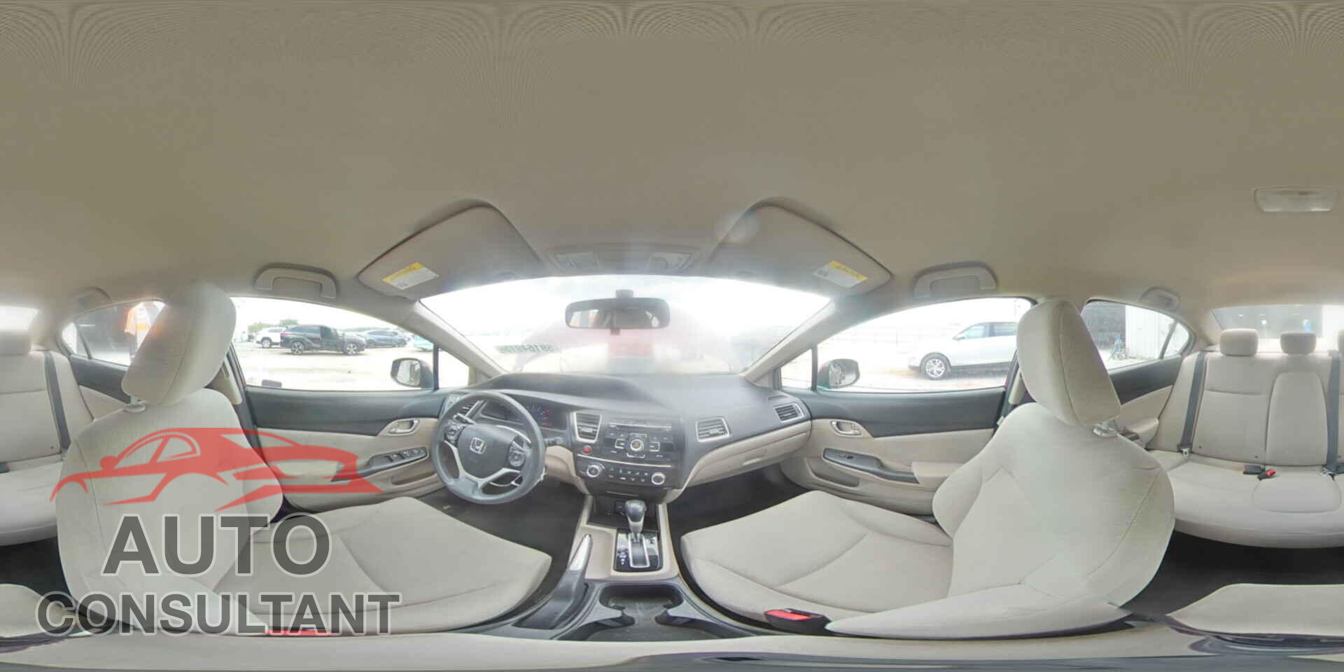 HONDA CIVIC 2013 - 19XFB2F55DE062820