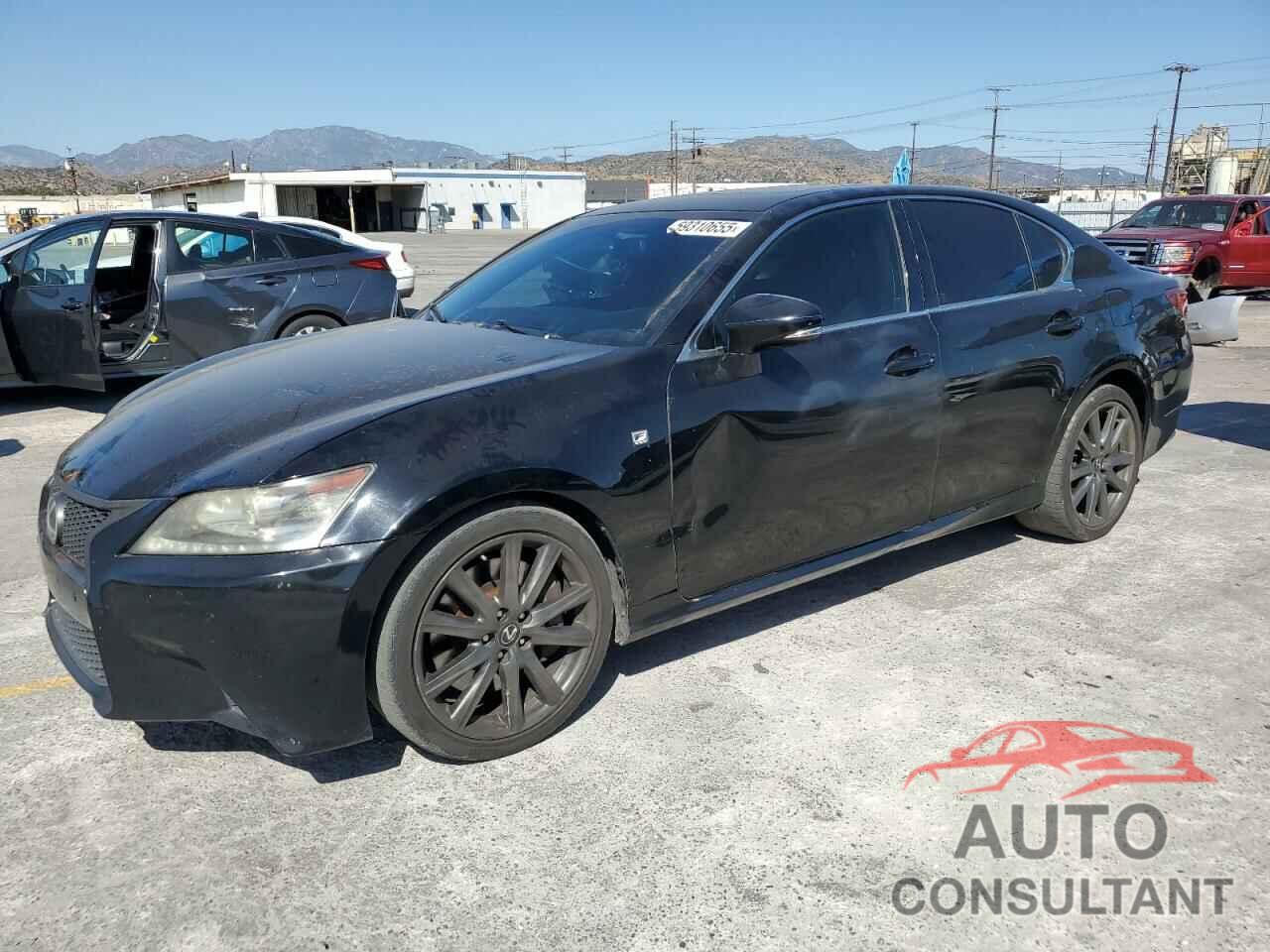 LEXUS GS350 2013 - JTHBE1BL3D5028082
