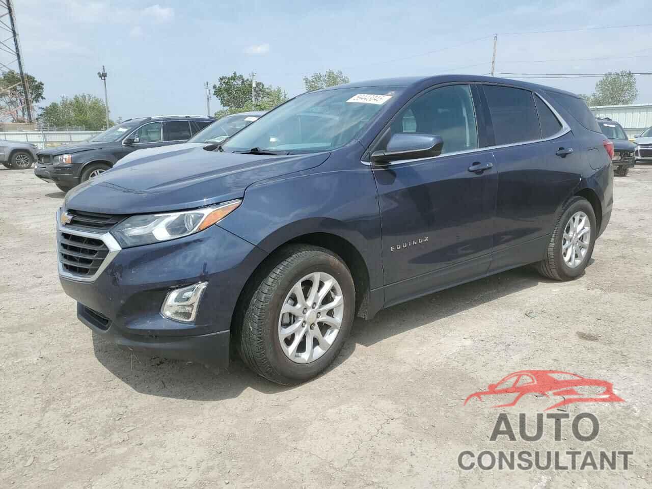 CHEVROLET EQUINOX 2018 - 3GNAXJEV7JS555250