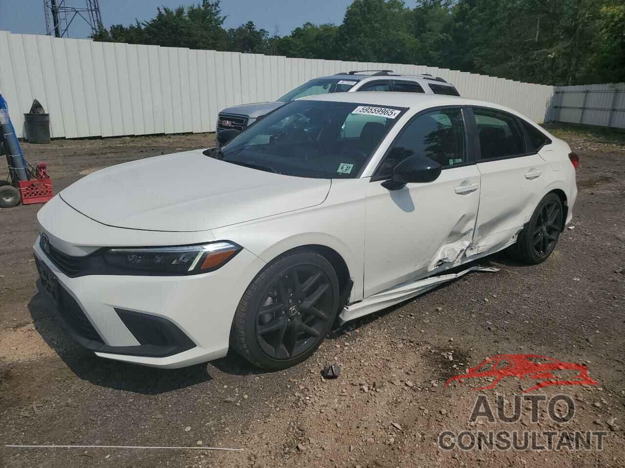 HONDA CIVIC 2022 - 2HGFE2F54NH587852