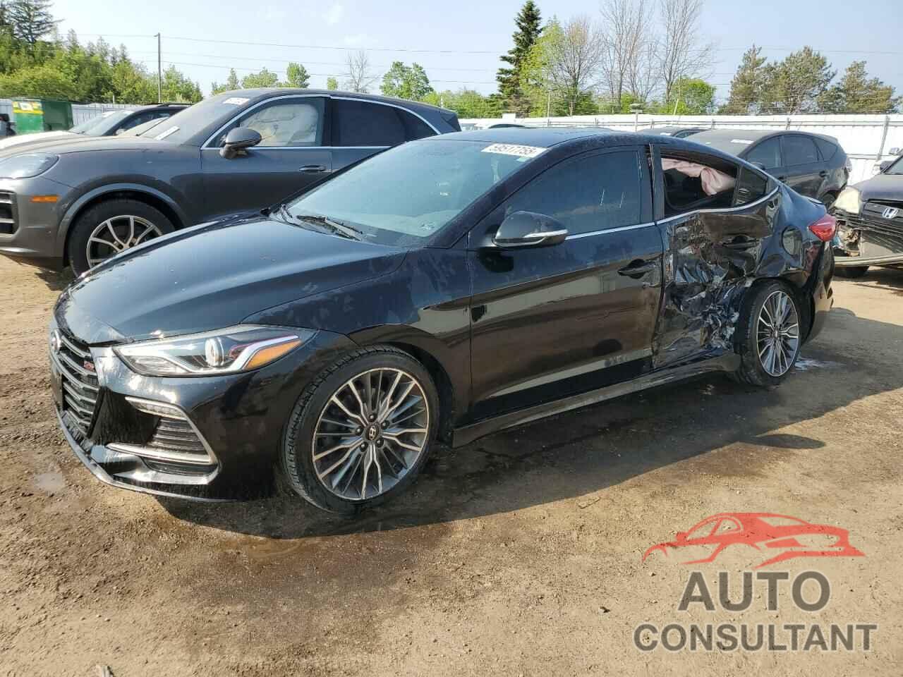 HYUNDAI ELANTRA 2017 - KMHD04LB3HU318622