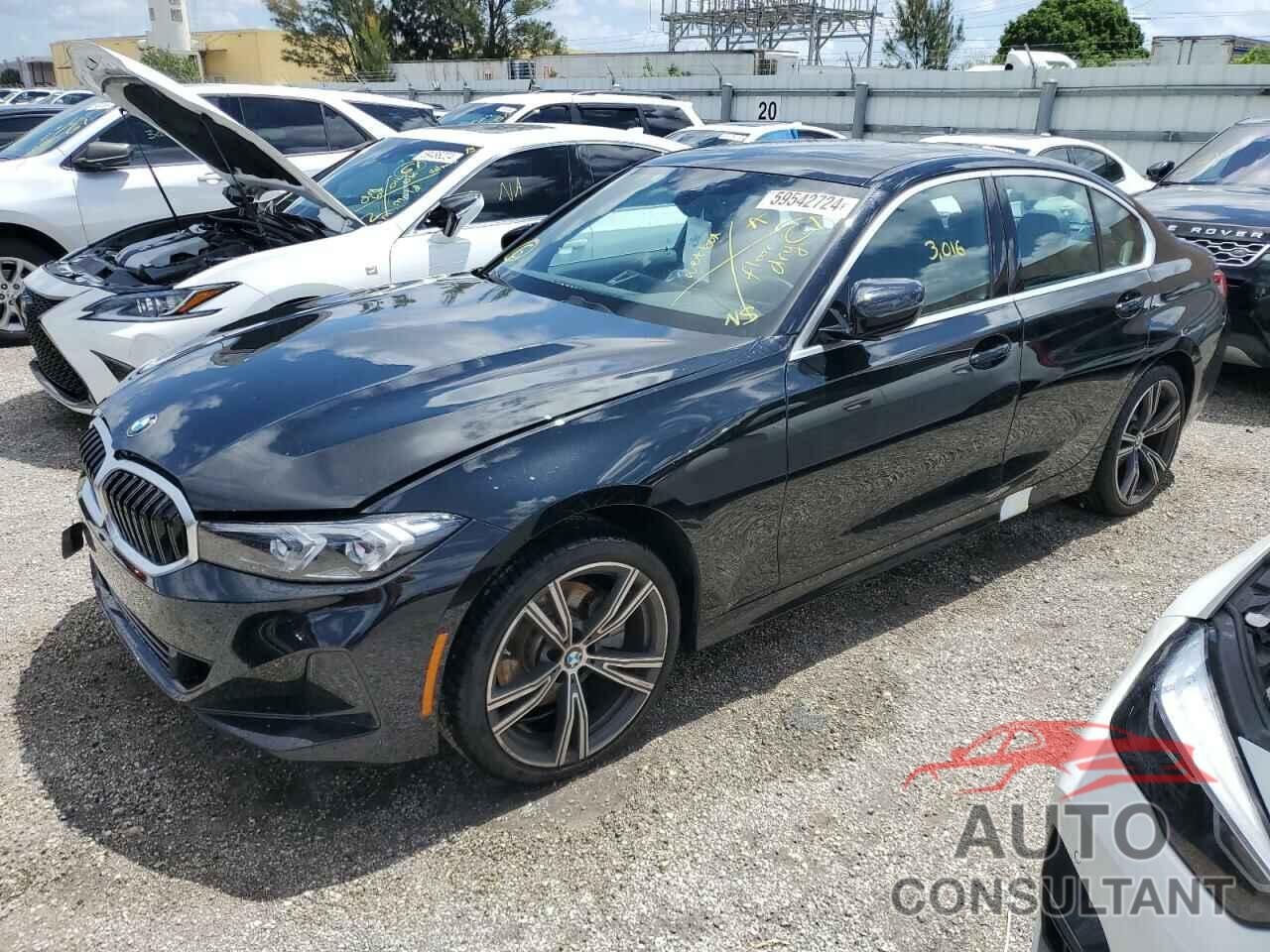 BMW 3 SERIES 2024 - 3MW69FF0XR8E09827