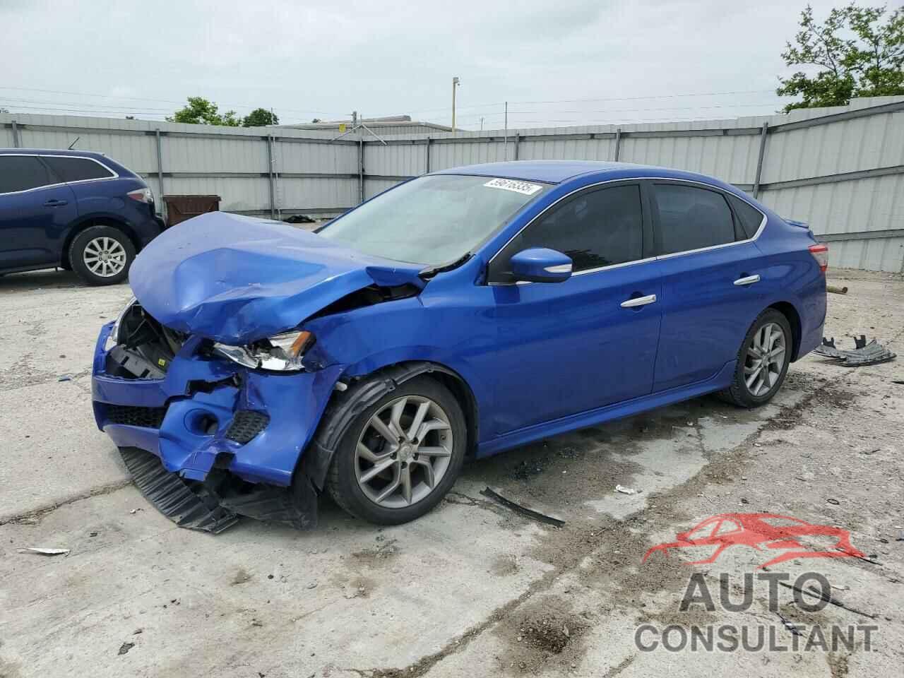 NISSAN SENTRA 2015 - 3N1AB7APXFY233310
