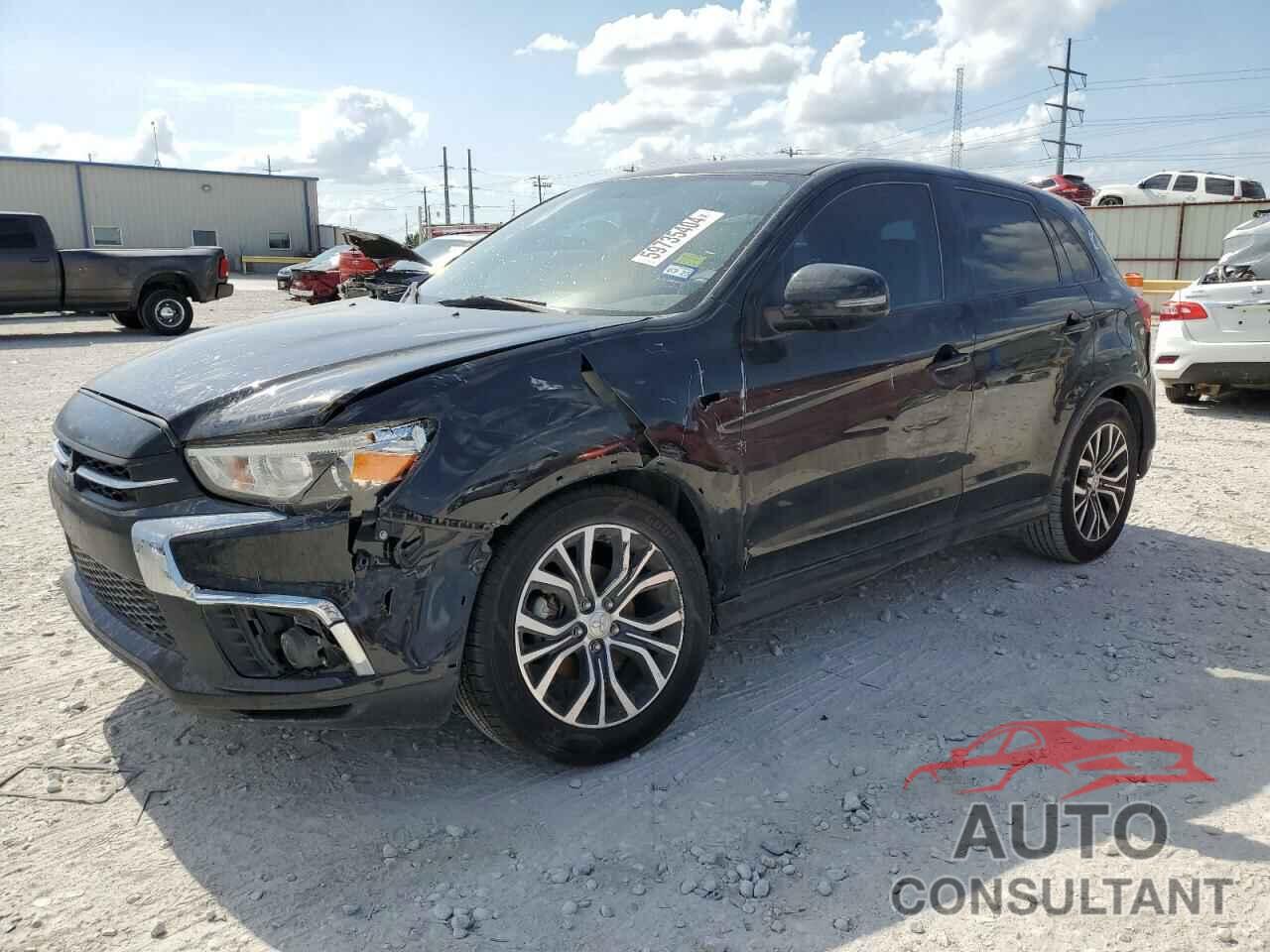 MITSUBISHI OUTLANDER 2019 - JA4AP3AU7KU027401