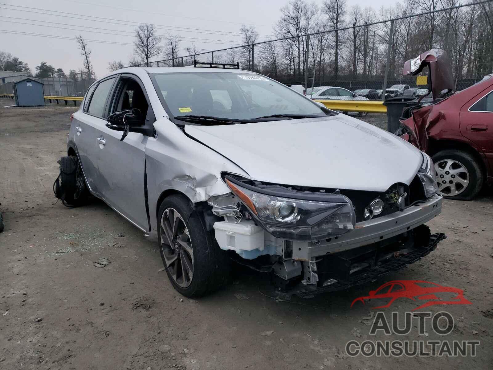 TOYOTA SCION 2016 - JTNKARJE4GJ512896