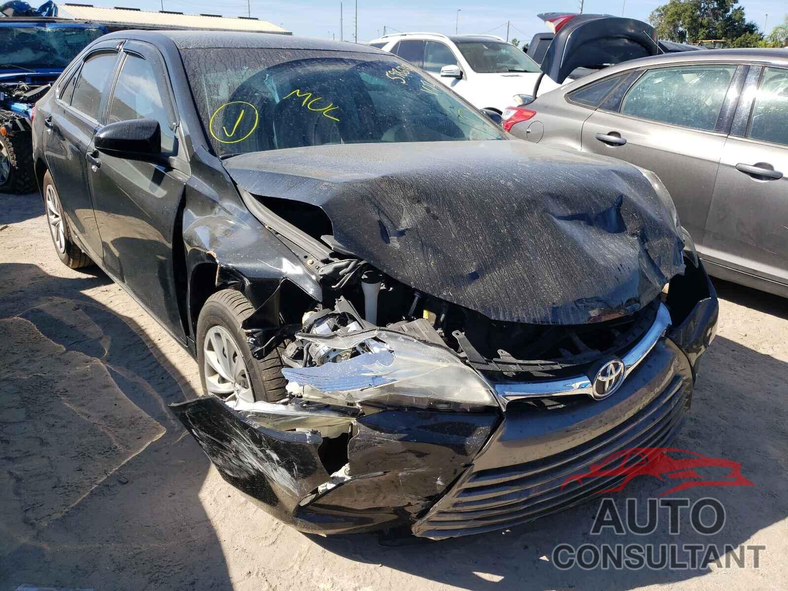 TOYOTA CAMRY 2016 - 4T4BF1FK6GR546845