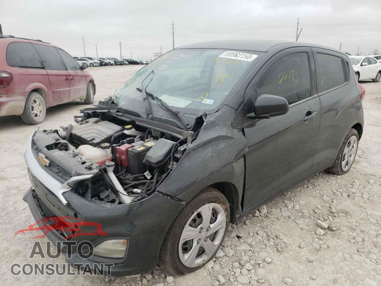 CHEVROLET SPARK 2020 - KL8CB6SA2LC421066