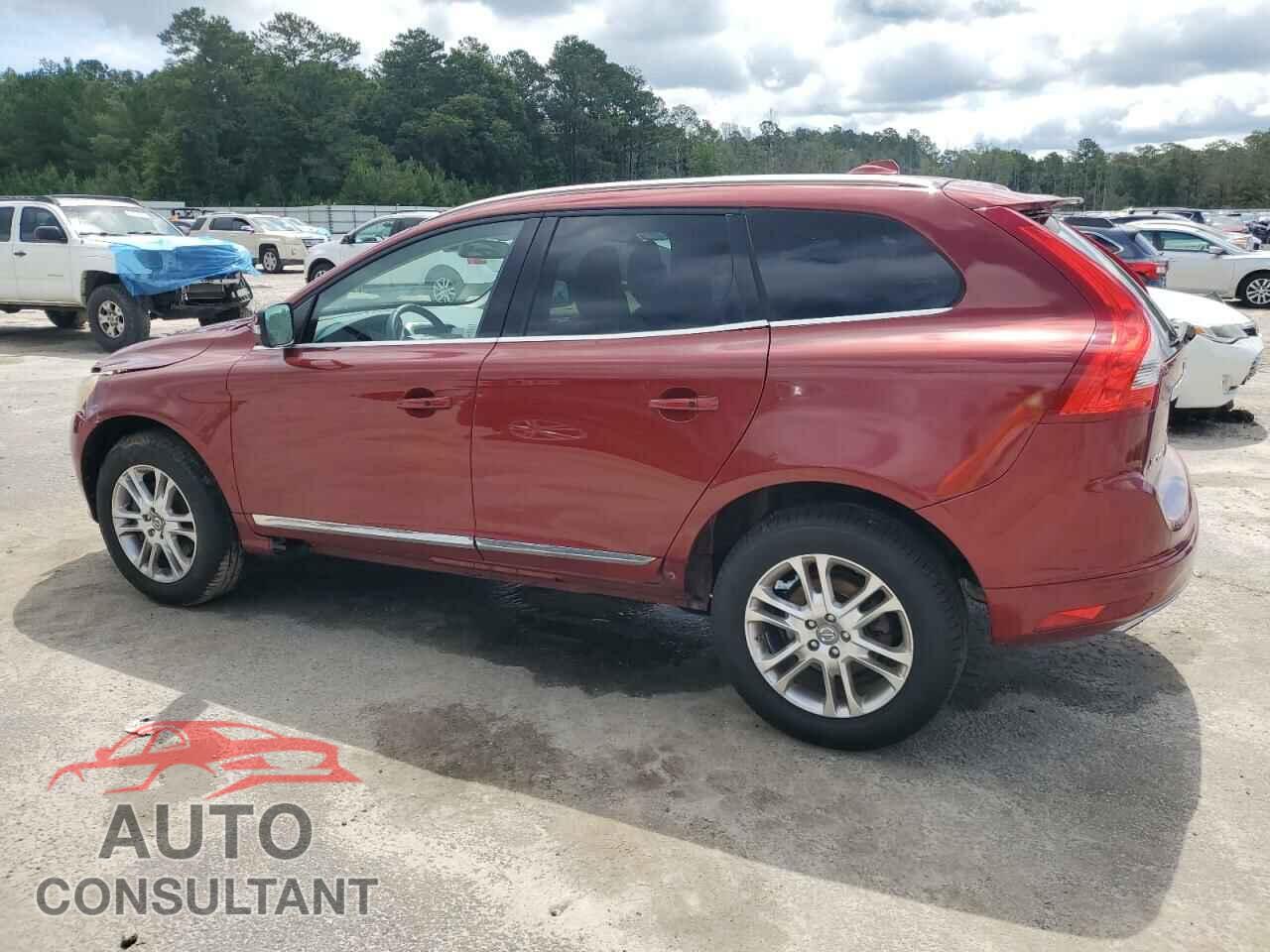 VOLVO XC60 2014 - YV4952DL1E2501982