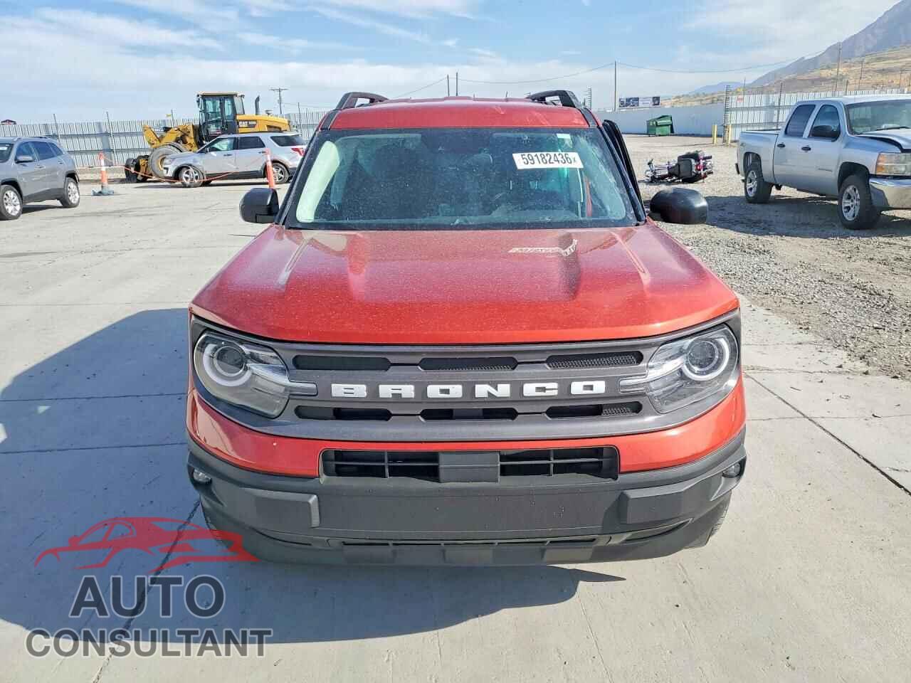 FORD BRONCO 2024 - 3FMCR9B68RRF72760