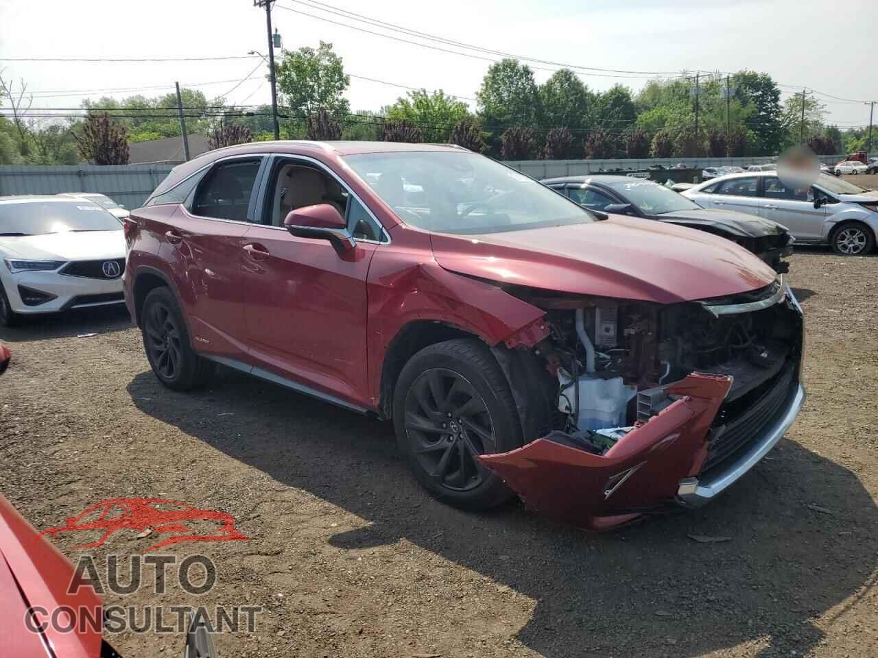 LEXUS RX450 2017 - 2T2BGMCA2HC018013