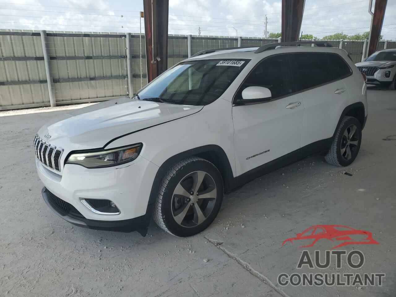 JEEP GRAND CHER 2019 - 1C4PJLDB7KD266152