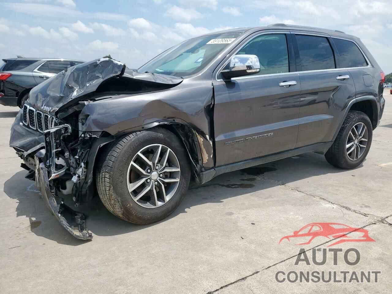 JEEP GRAND CHER 2017 - 1C4RJEBG4HC678756