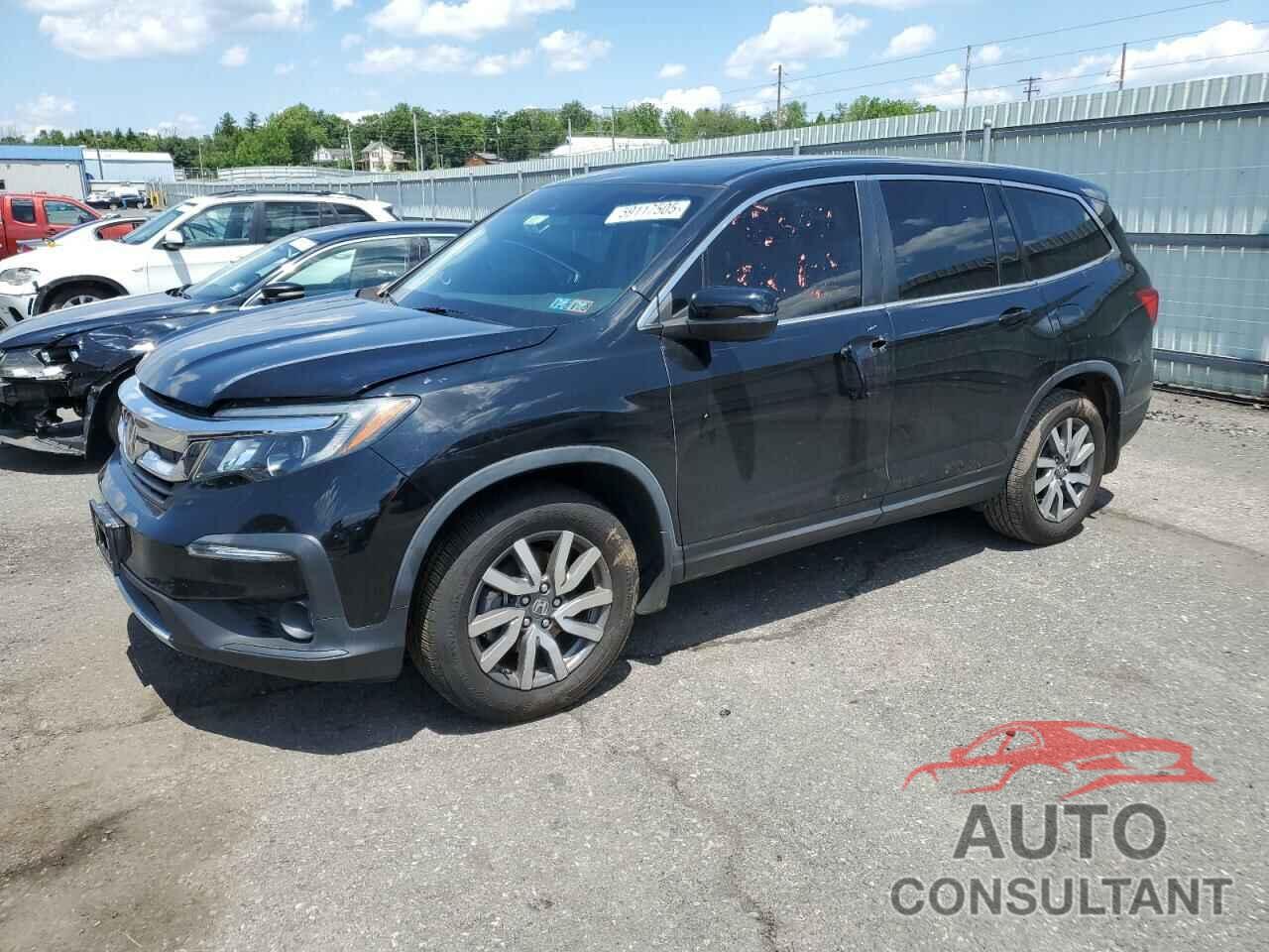 HONDA PILOT 2019 - 5FNYF5H48KB003092