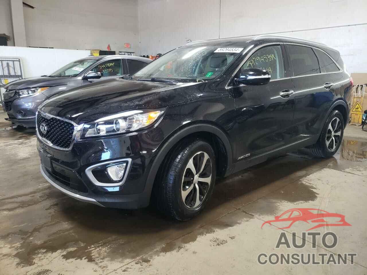 KIA SORENTO 2017 - 5XYPHDA50HG304587