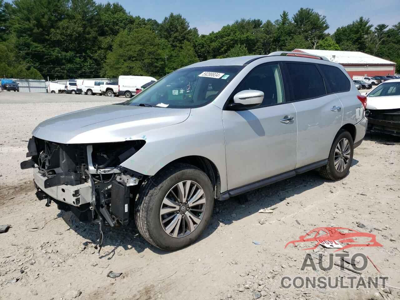 NISSAN PATHFINDER 2018 - 5N1DR2MM2JC641663