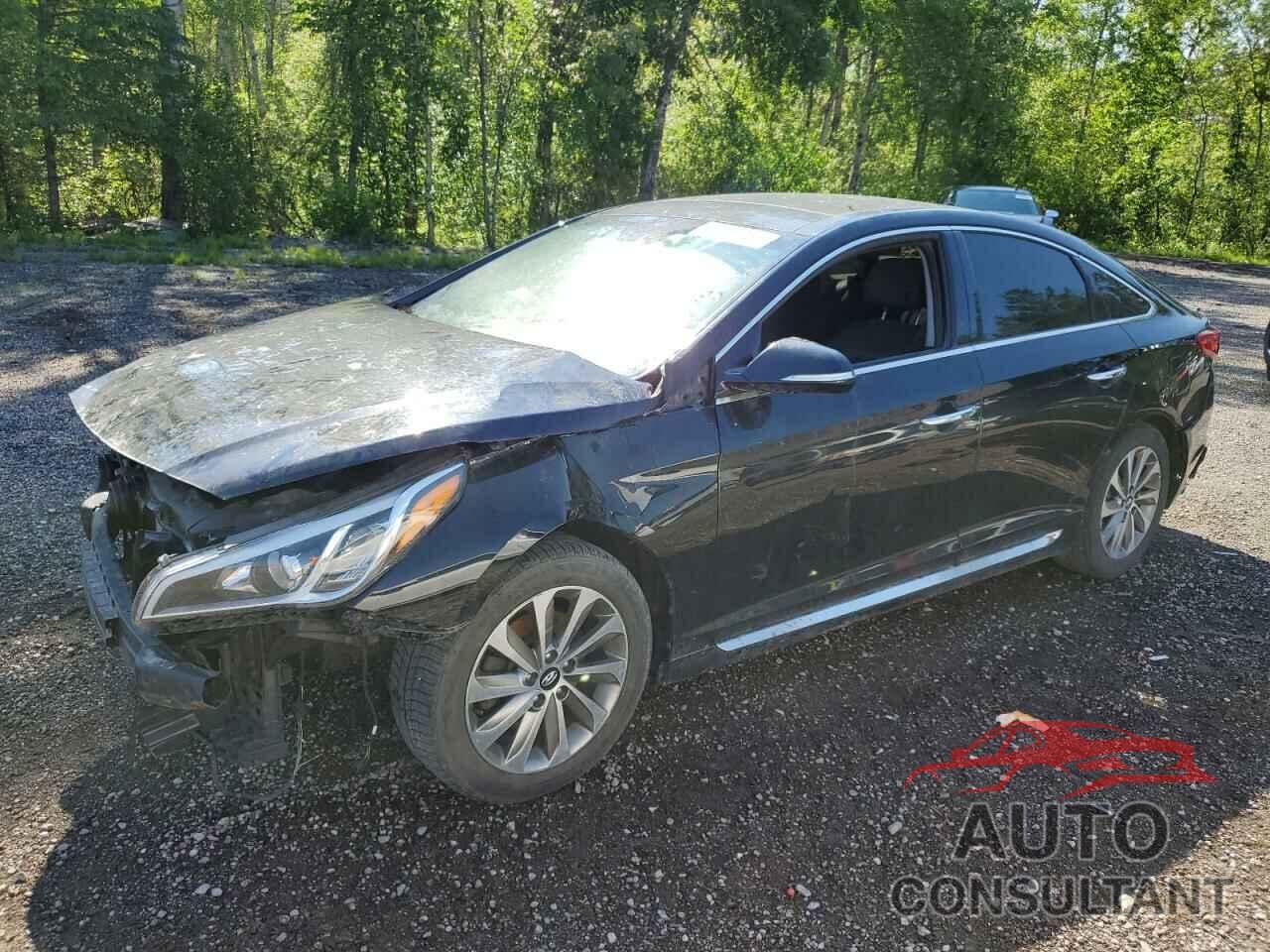 HYUNDAI SONATA 2017 - 5NPE34AF2HH588148