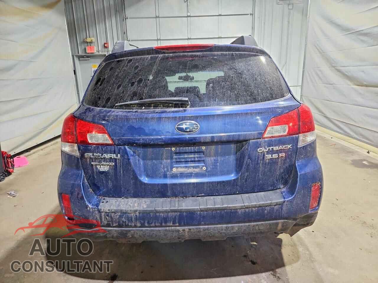 SUBARU OUTBACK 2010 - 4S4BRDKC8A2360809