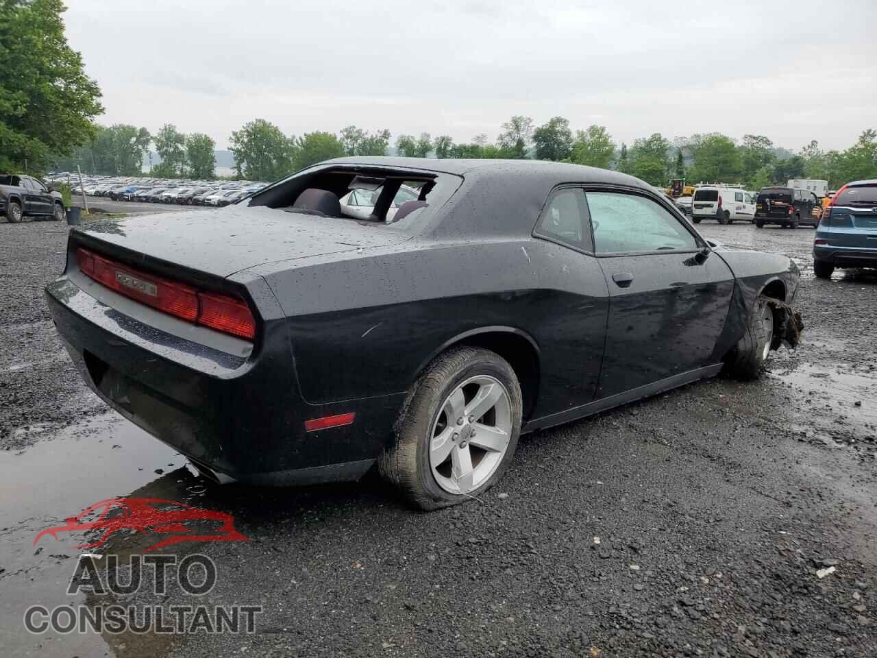 DODGE CHALLENGER 2012 - 2C3CDYAG6CH130638