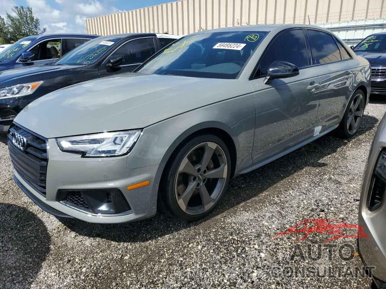 AUDI S4/RS4 2019 - WAUB4AF45KA067913