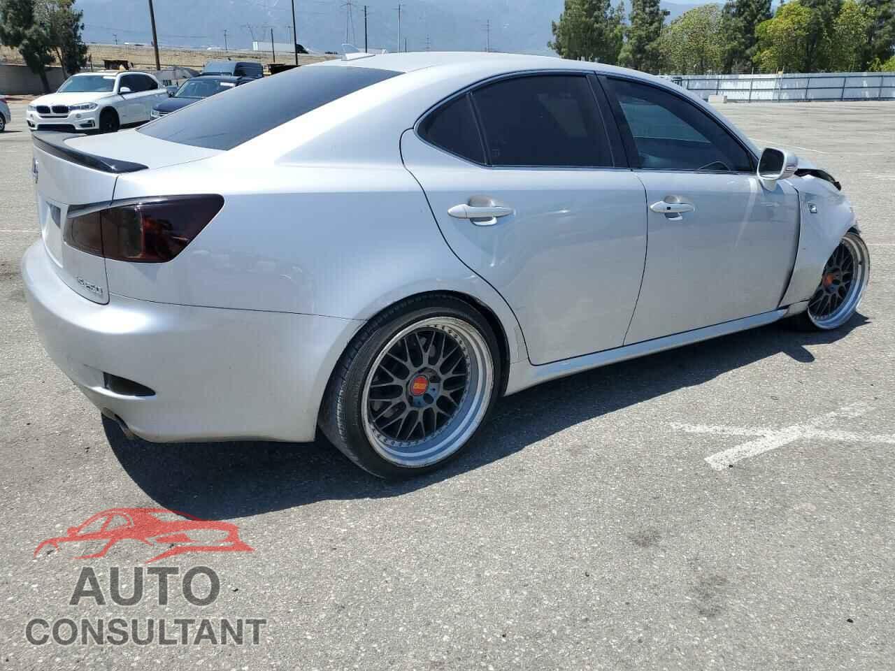 LEXUS IS 2012 - JTHBF5C23C5168609