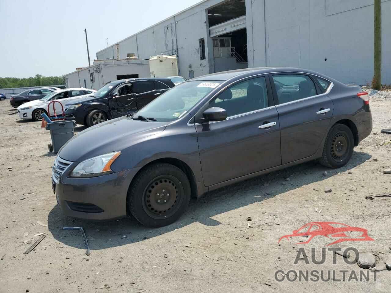 NISSAN SENTRA 2014 - 3N1AB7AP5EL689386