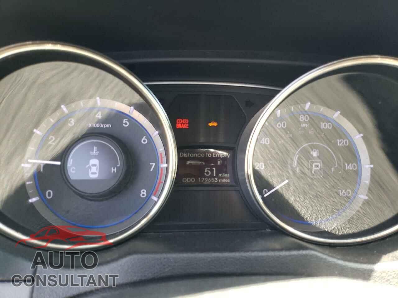 HYUNDAI SONATA 2012 - 5NPEB4AC2CH410533