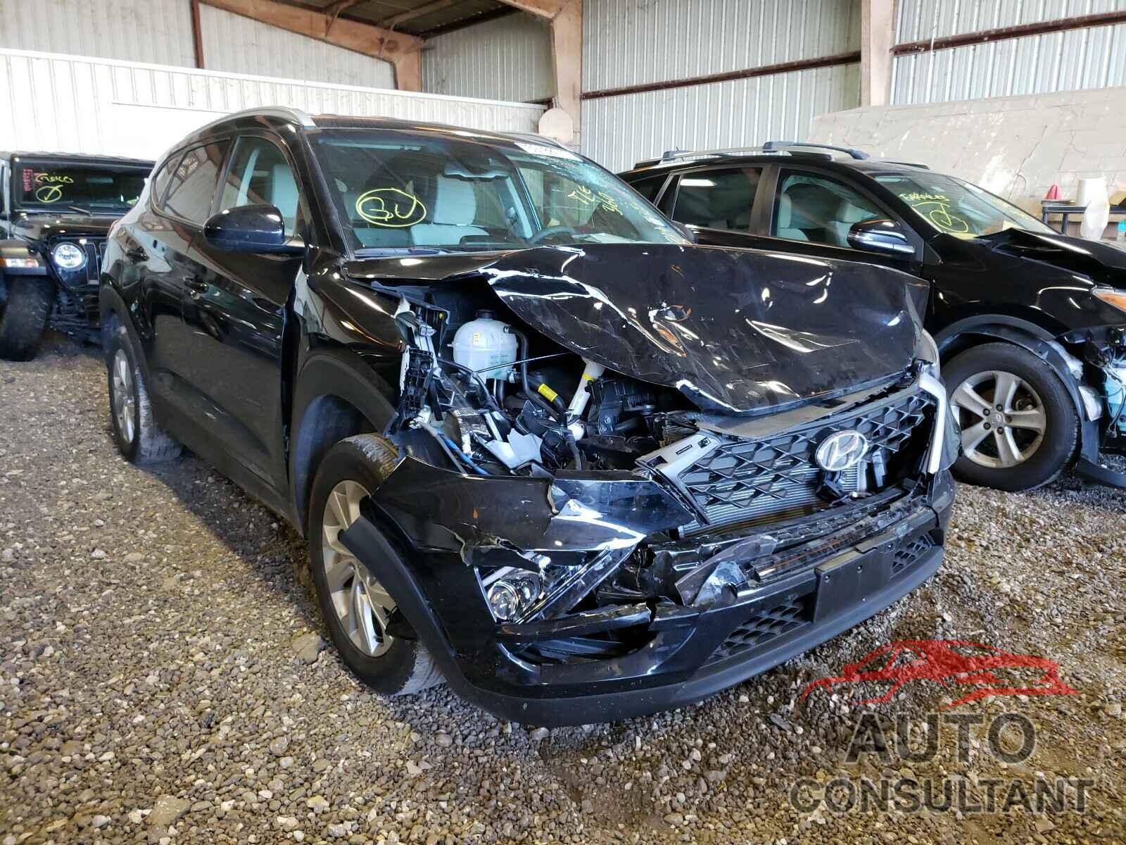 HYUNDAI TUCSON 2020 - KM8J33A48LU214385