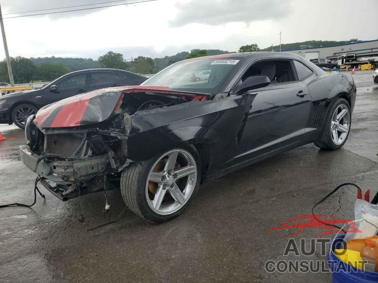 CHEVROLET CAMARO 2013 - 2G1FC1E37D9193651