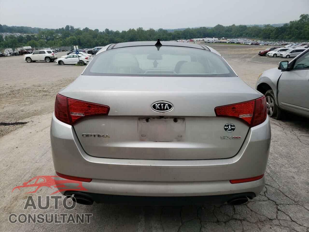KIA OPTIMA 2013 - 5XXGN4A75DG168207