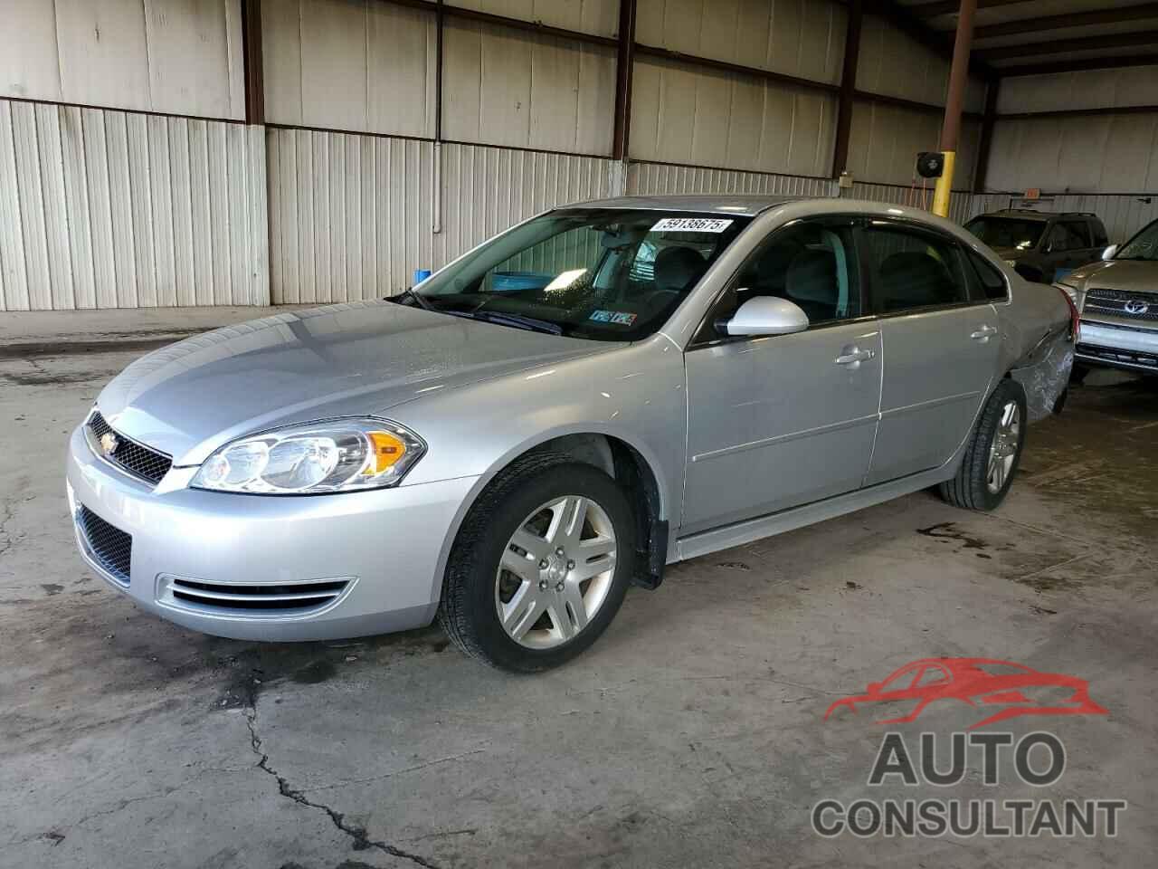 CHEVROLET IMPALA 2013 - 2G1WG5E31D1109690