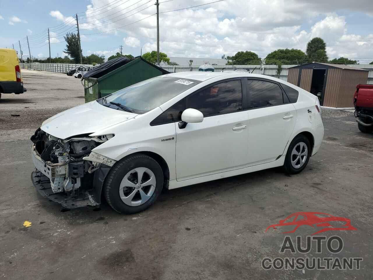 TOYOTA PRIUS 2015 - JTDKN3DU7F0458572