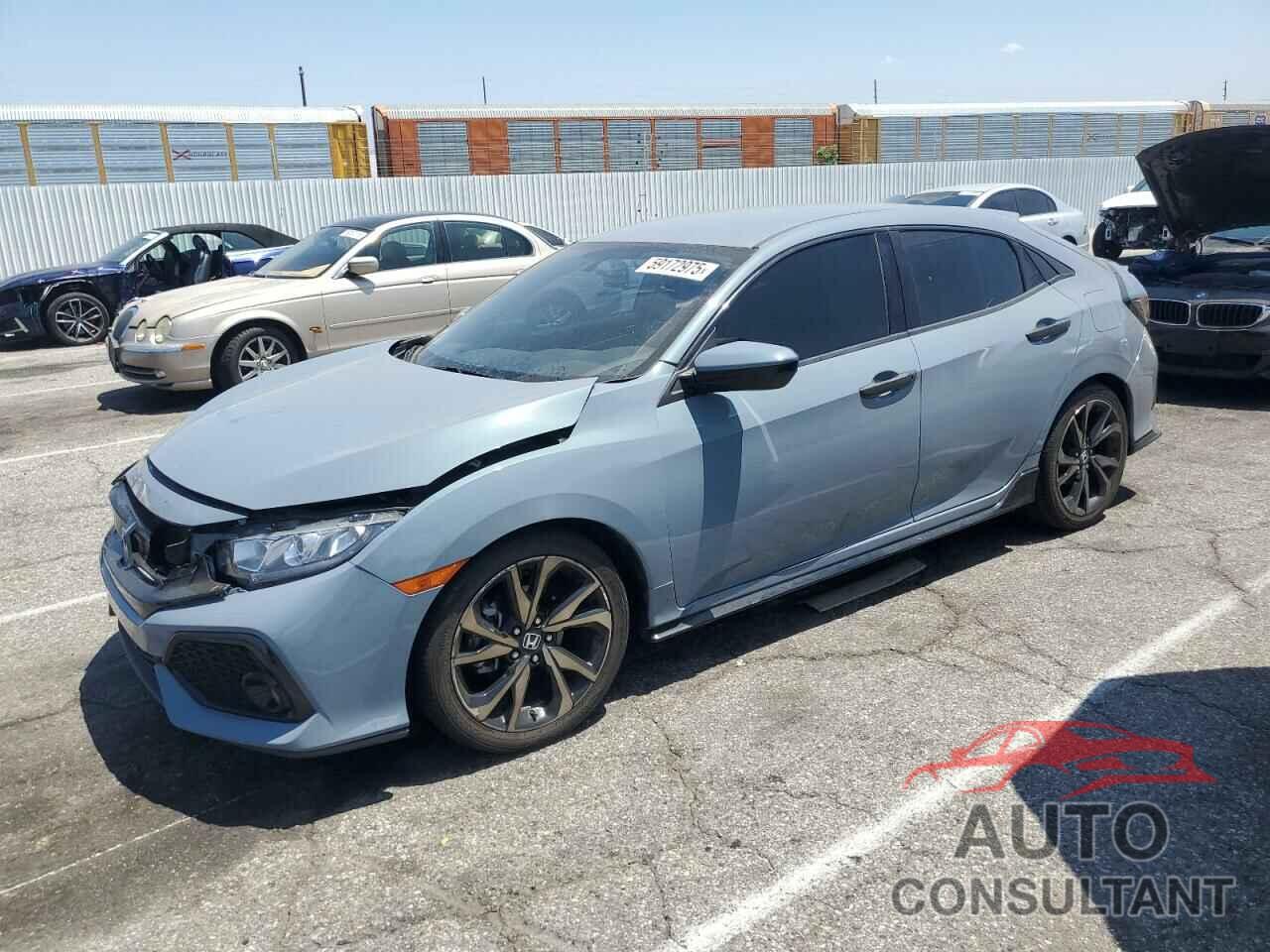 HONDA CIVIC 2018 - SHHFK7H42JU224943