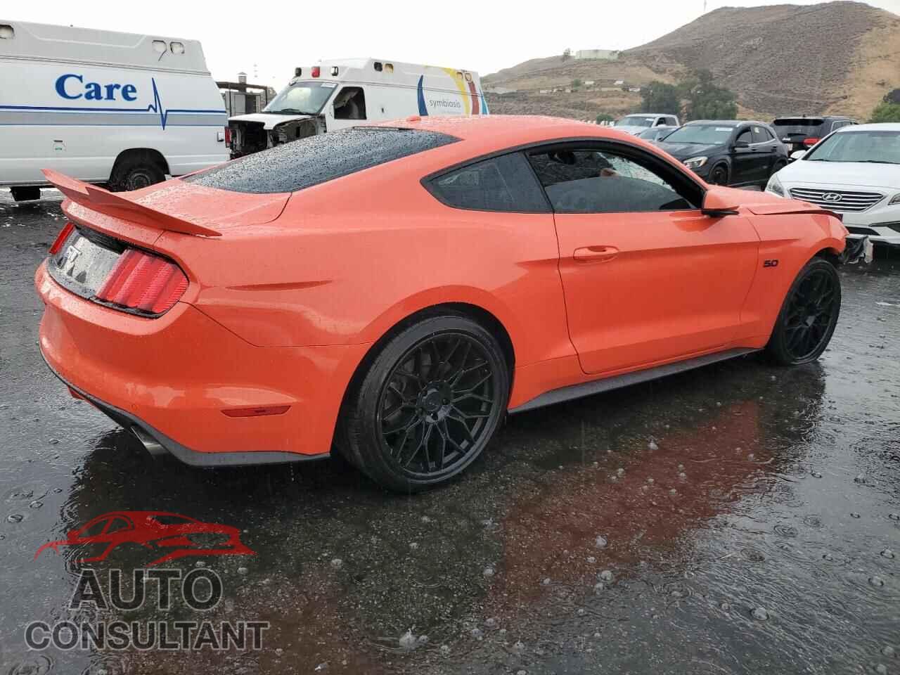 FORD MUSTANG 2015 - 1FA6P8CF6F5321496