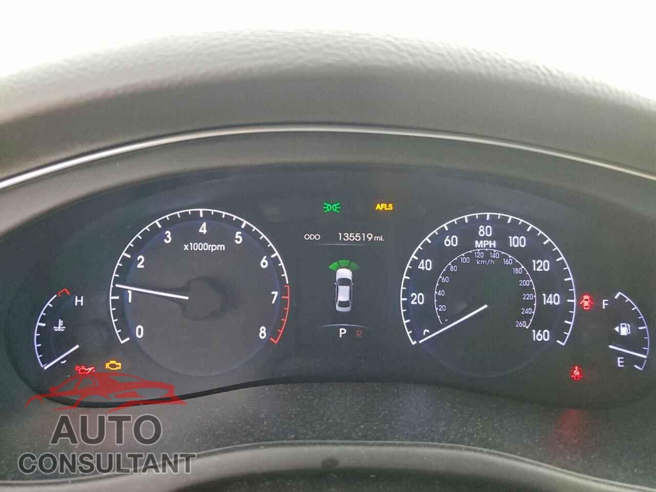 HYUNDAI GENESIS 2012 - KMHGC4DD6CU210962