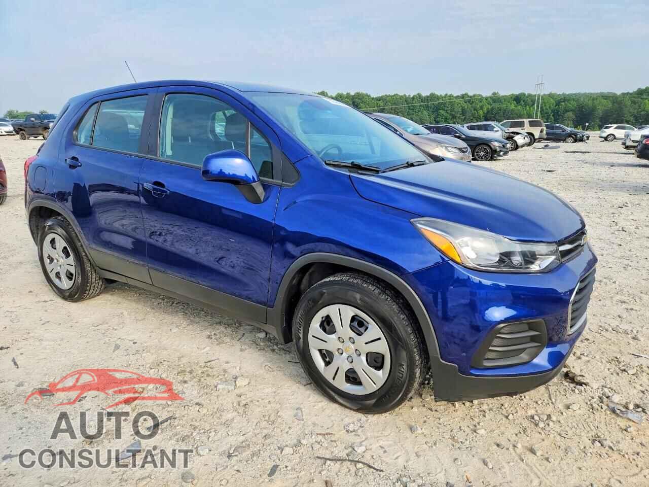 CHEVROLET TRAX 2017 - 3GNCJKSB6HL190784