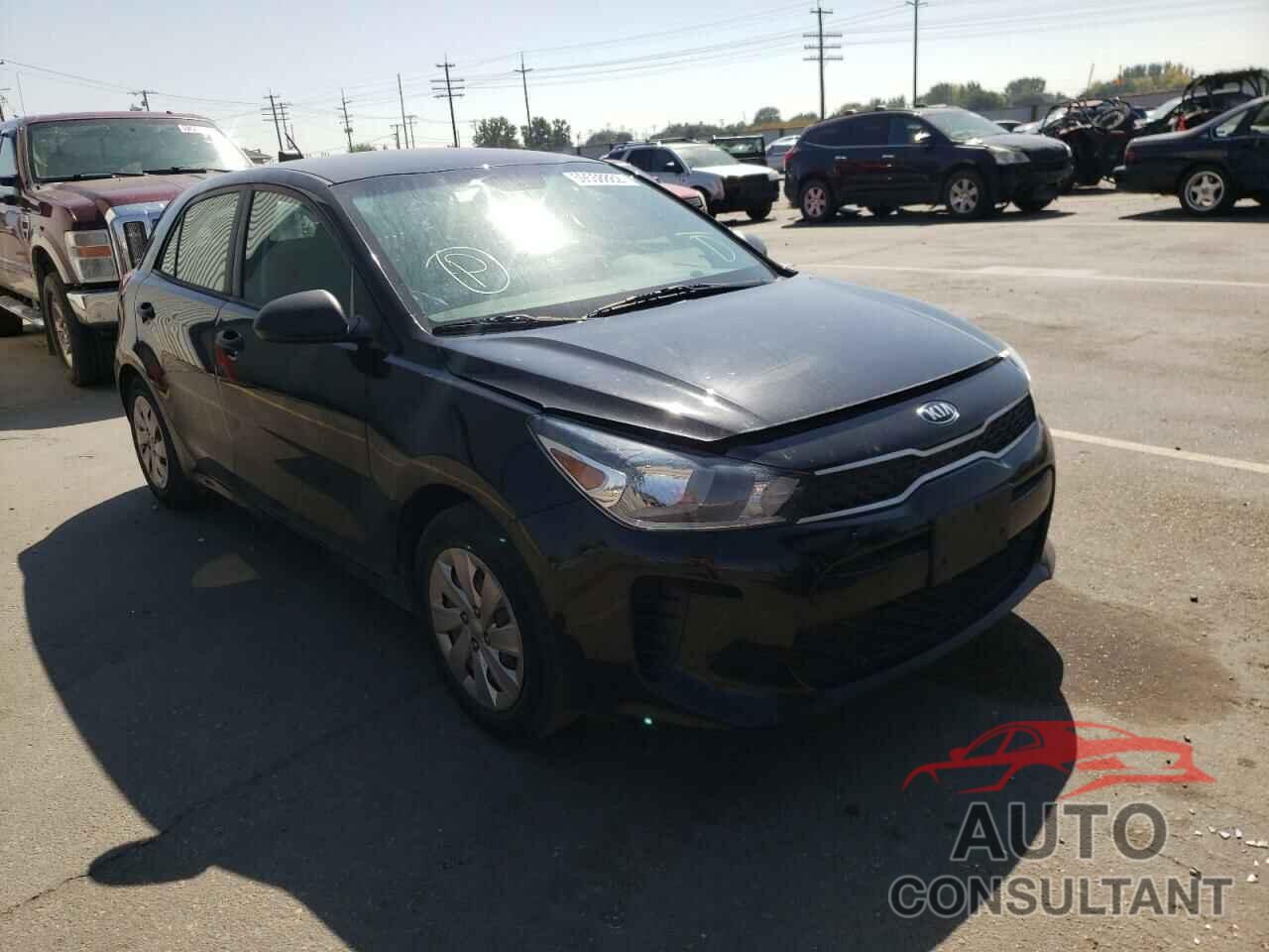 KIA RIO 2018 - 3KPA25AB2JE047101