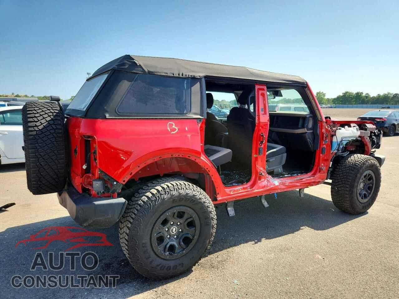 FORD BRONCO 2022 - 1FMEE5DPXNLB30199