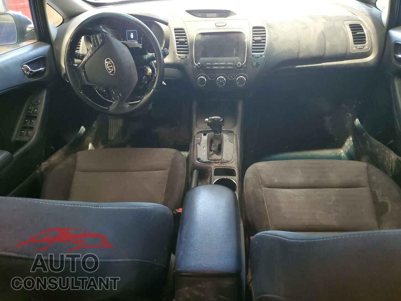 KIA FORTE 2017 - 3KPFL4A73HE076285