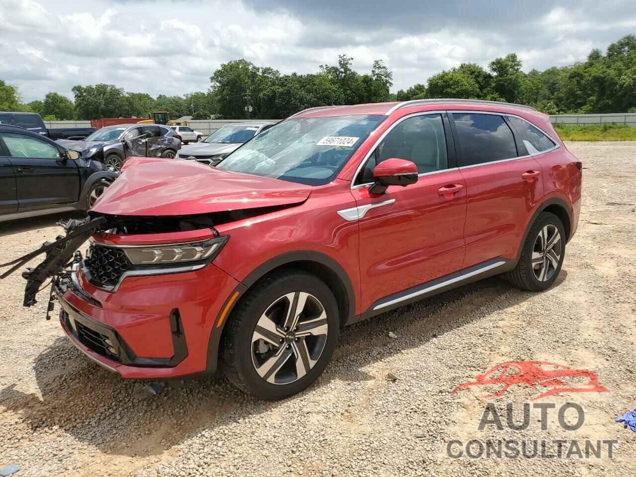 KIA SORENTO 2023 - KNDRKDLG4P5220689