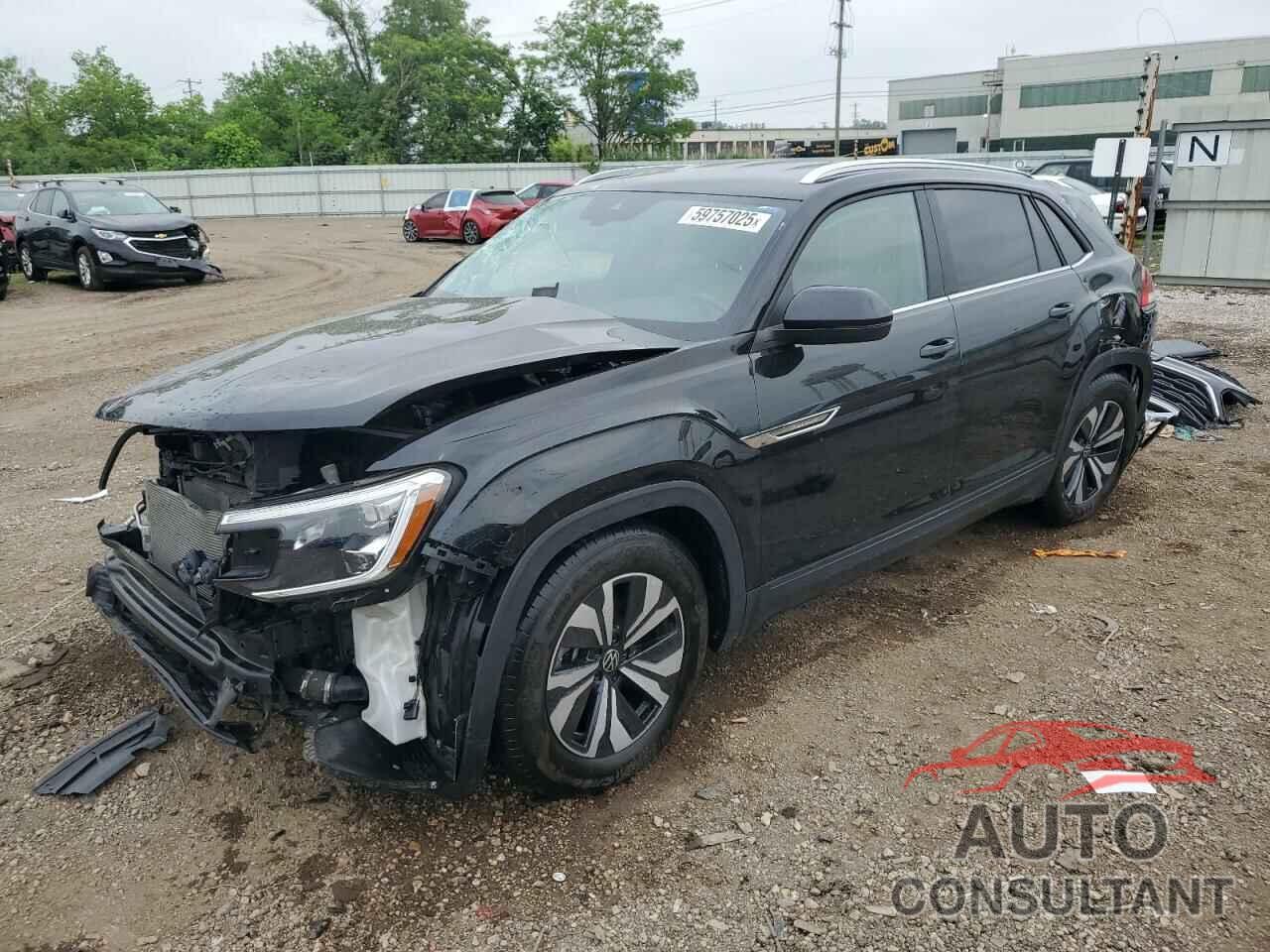 VOLKSWAGEN ATLAS 2024 - 1V2LE2CA7RC209504