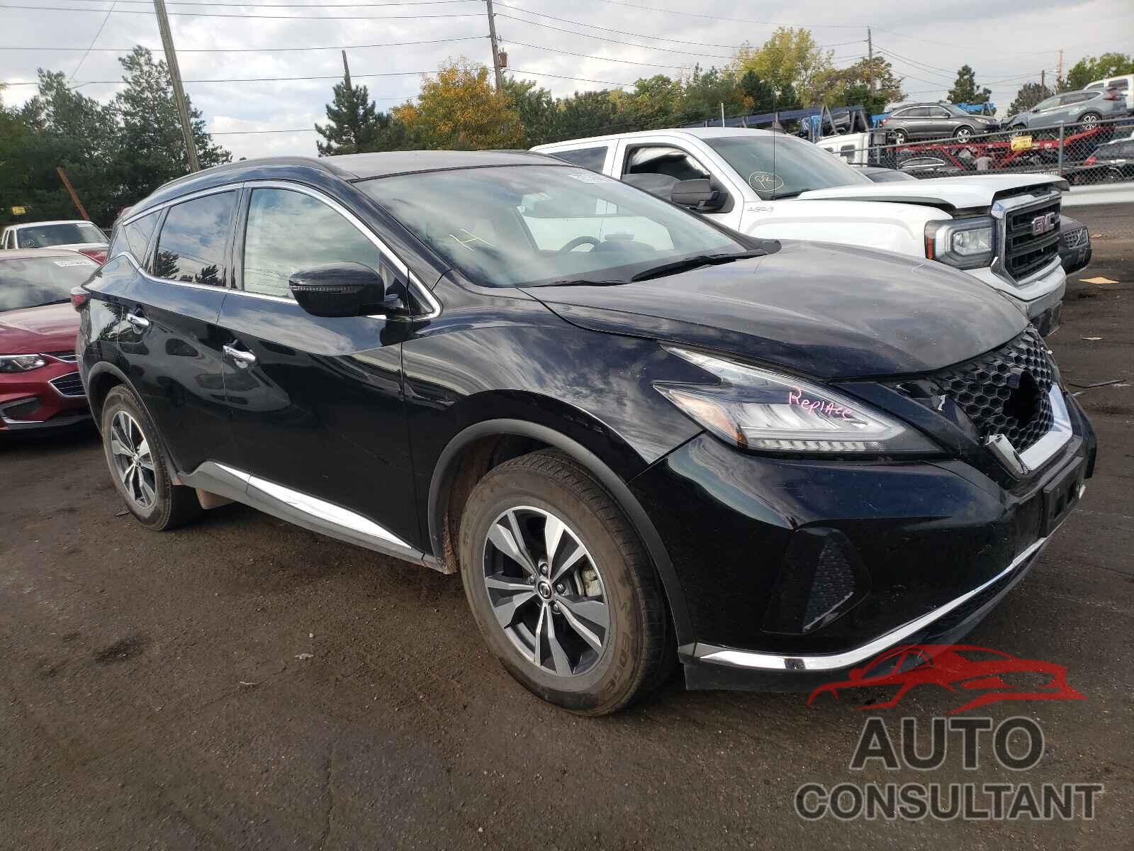 NISSAN MURANO 2020 - 5N1AZ2BS0LN145031