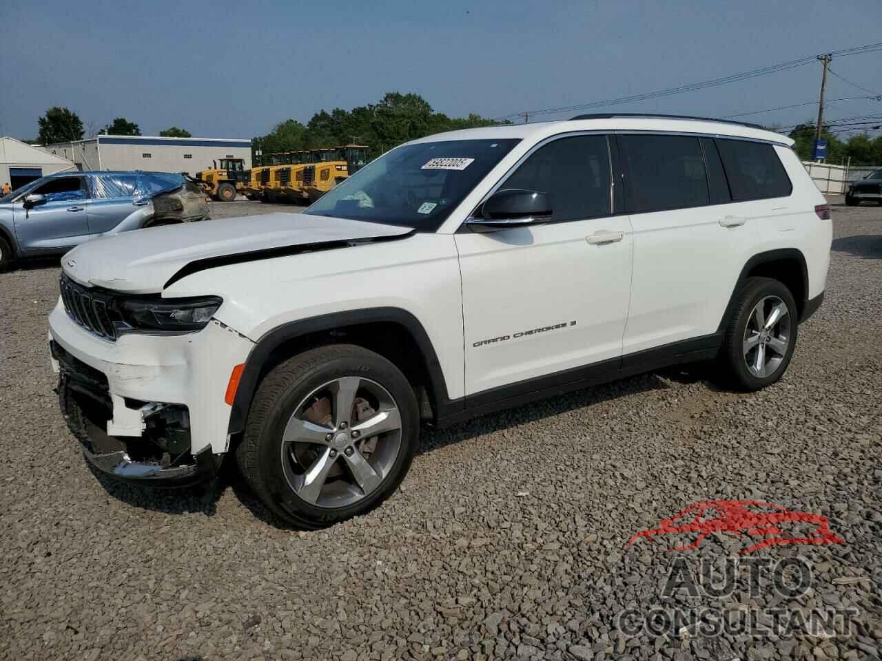 JEEP GRAND CHER 2022 - 1C4RJKBG2N8506741