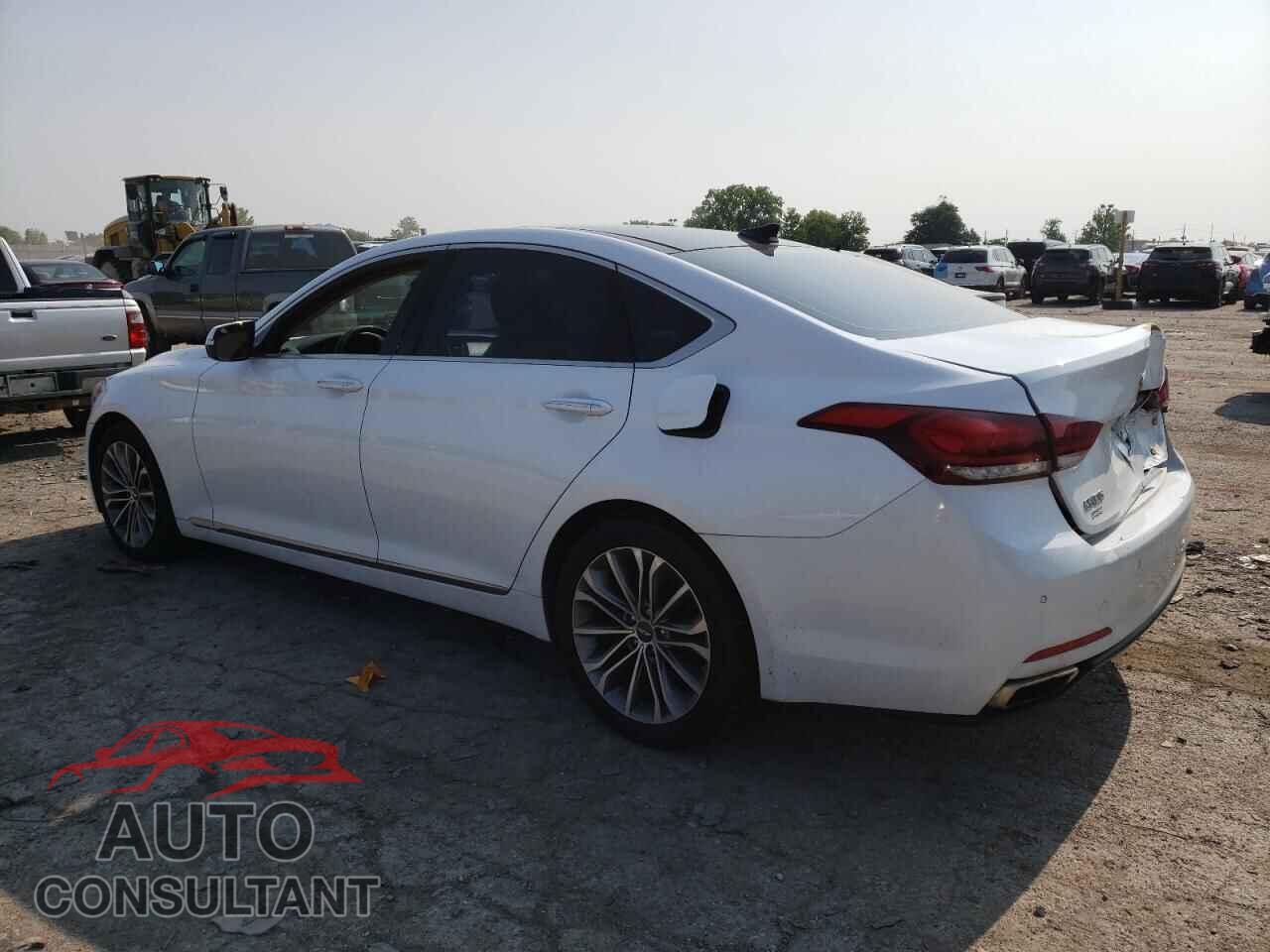 HYUNDAI GENESIS 2015 - KMHGN4JEXFU018438